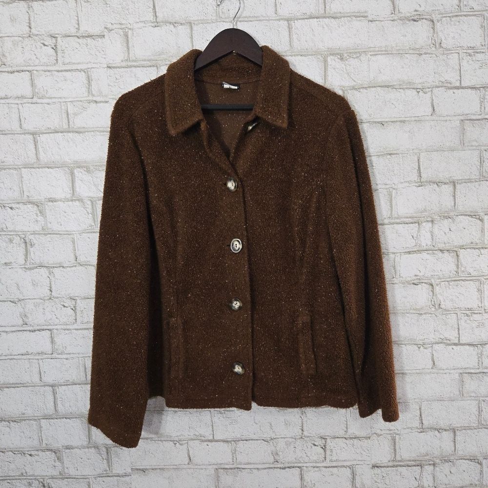 Nomadic Traders vintage brown sweater/jacket - Picture 5 of 15